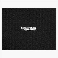 Shadows Keep Their Secret Spider-Noir Art Jigsaw Puzzle
