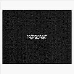 Shadows Keep Their Secret - Spider-Noir Art Jigsaw Puzzle