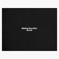 Shadows Keep Their Secrets Spider-Noir Art Jigsaw Puzzle