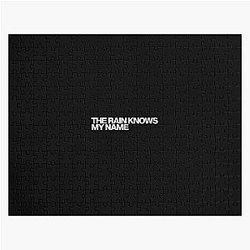 The Rain Knows My Name - Spider Noir Art Jigsaw Puzzle