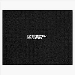 Every City Has Its Ghosts - Spider Noir Art Jigsaw Puzzle