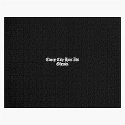 Every city has its ghosts - Spider-Noir art jigsaw puzzle