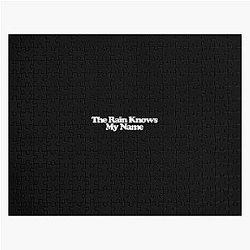The Rain Knows My Name - Spider Noir Art Jigsaw Puzzle