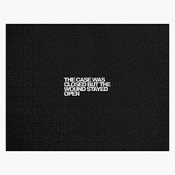 The Case Was Closed But The Wound Stayed Open Spider Noir Art Jigsaw Puzzle