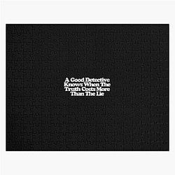 A Good Detective Knows When the Truth Costs More Than a Lie - Spider-Noir Art Jigsaw Puzzle