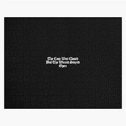 The Case Was Closed But The Wound Stayed Open Spider Noir Art Jigsaw Puzzle