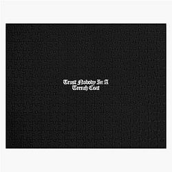 Trust Nobody in a Trench Coat - Spider-Noir Art Jigsaw Puzzle