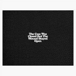 The Case Was Closed But The Wound Stayed Open Spider Noir Art Jigsaw Puzzle