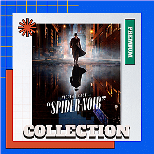 Spider Noir Posters