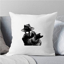 Spider Noir captures gritty detective moods Spider Noir Pillows Cover