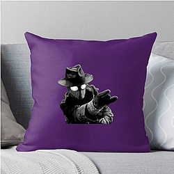 Spider Noir captures gritty detective moods Spider Noir Pillows Cover