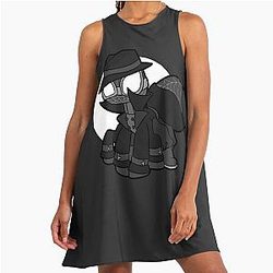 LPS Spider Noir A Line Dress