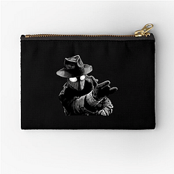 Spider Noir captures gritty detective moods Spider Noir Zipper Pouches