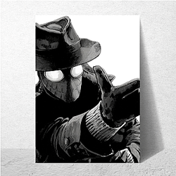 Spider Noir captures gritty detective moods Spider Noir Posters