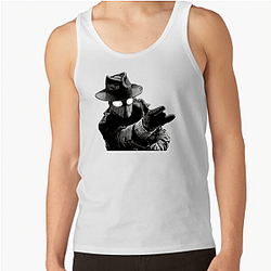 Spider Noir captures gritty detective moods Spider Noir Tank Tops