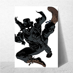 Spider Noir evokes dark vintage aesthetics Spider Noir Posters