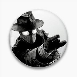 Spider Noir captures gritty detective moods Spider Noir Pins