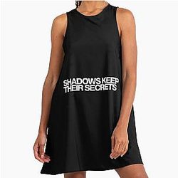 Shadows Keep Secrets - Spider-Noir A-Line Dress