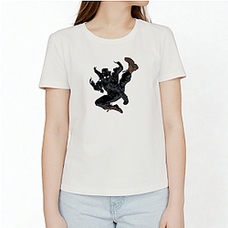 Spider Noir evokes dark vintage aesthetics Spider Noir T-Shirts