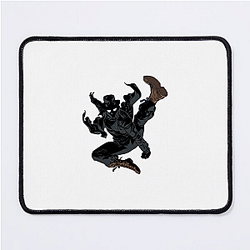 Spider Noir evokes dark vintage aesthetics Spider Noir Mouse Pads