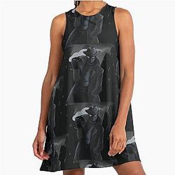 Spider-Verse A-Line Dress