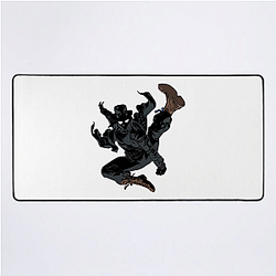 Spider Noir evokes dark vintage aesthetics Spider Noir Mouse Pads
