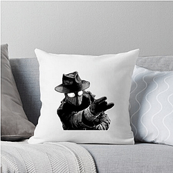 Spider Noir captures gritty detective moods Spider Noir Pillows Cover