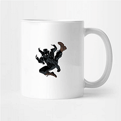 Spider Noir evokes dark vintage aesthetics Spider Noir Mugs