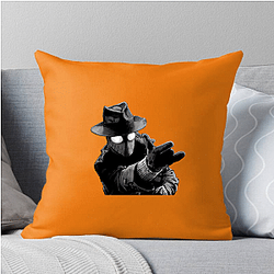 Spider Noir captures gritty detective moods Spider Noir Pillows Cover