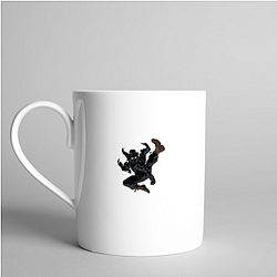 Spider Noir evokes dark vintage aesthetics Spider Noir Mugs