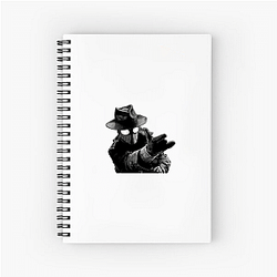 Spider Noir captures gritty detective moods Spider Noir Notebook
