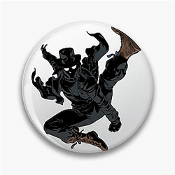 Spider Noir evokes dark vintage aesthetics Spider Noir Pins