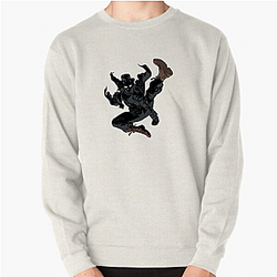Spider Noir evokes dark vintage aesthetics Spider Noir Sweatshirts