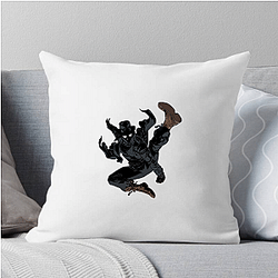 Spider Noir evokes dark vintage aesthetics Spider Noir Pillows Cover