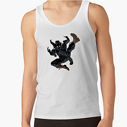 Spider Noir evokes dark vintage aesthetics Spider Noir Tank Tops