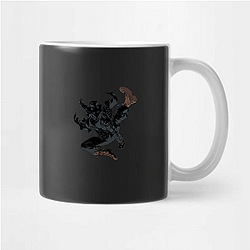 Spider Noir evokes dark vintage aesthetics Spider Noir Mugs