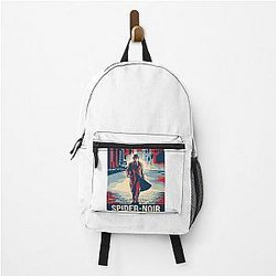 Spider Noir Detective - Vintage Aesthetic 2026 Backpack