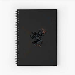 Spider Noir evokes dark vintage aesthetics Spider Noir Notebook