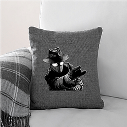 Spider Noir captures gritty detective moods Spider Noir Pillows Cover