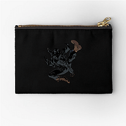 Spider Noir evokes dark vintage aesthetics Spider Noir Zipper Pouches