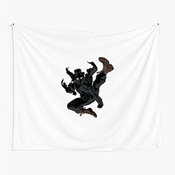 Spider Noir evokes dark vintage aesthetics Spider Noir Tapestries
