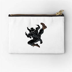Spider Noir evokes dark vintage aesthetics Spider Noir Zipper Pouches