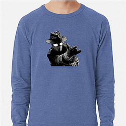 Spider Noir captures gritty detective moods Spider Noir Sweatshirts