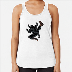 Spider Noir evokes dark vintage aesthetics Spider Noir Tank Tops