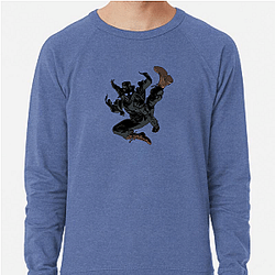 Spider Noir evokes dark vintage aesthetics Spider Noir Sweatshirts