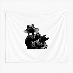 Spider Noir captures gritty detective moods Spider Noir Tapestries