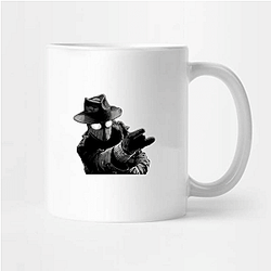 Spider Noir captures gritty detective moods Spider Noir Mugs