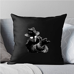 Spider Noir captures gritty detective moods Spider Noir Pillows Cover
