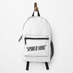 Spider Noir Black Backpack
