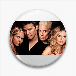 Spike Merchandise Spike Pins